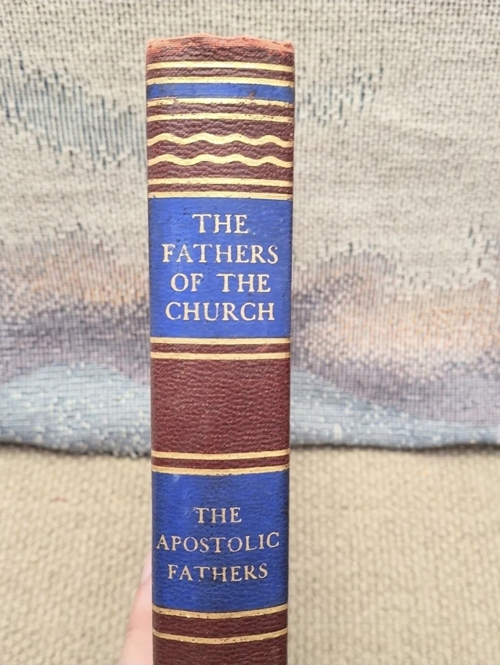 Apostolic Fathers 1947 Fathers of the Church HC Early Christian Texts